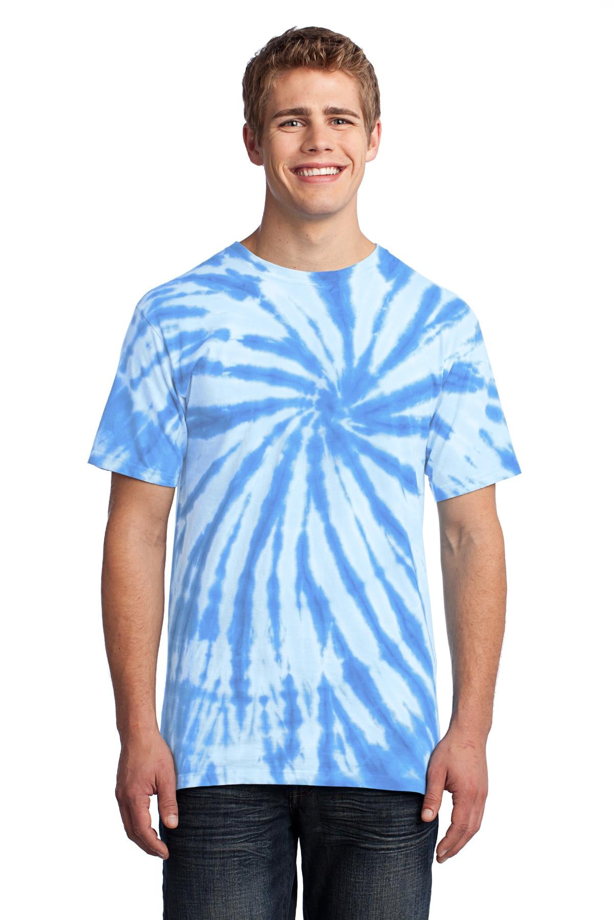 Port & Co™ Tie-Dye Tee. PC147