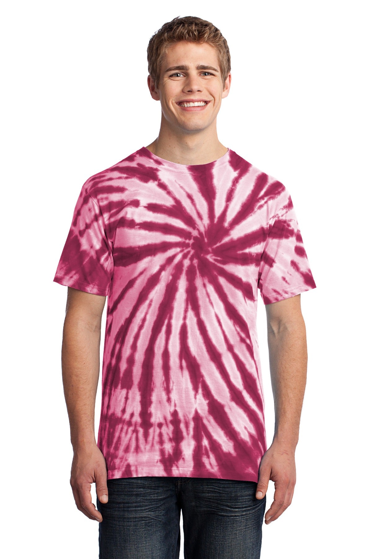 Port & Co™ Tie-Dye Tee. PC147