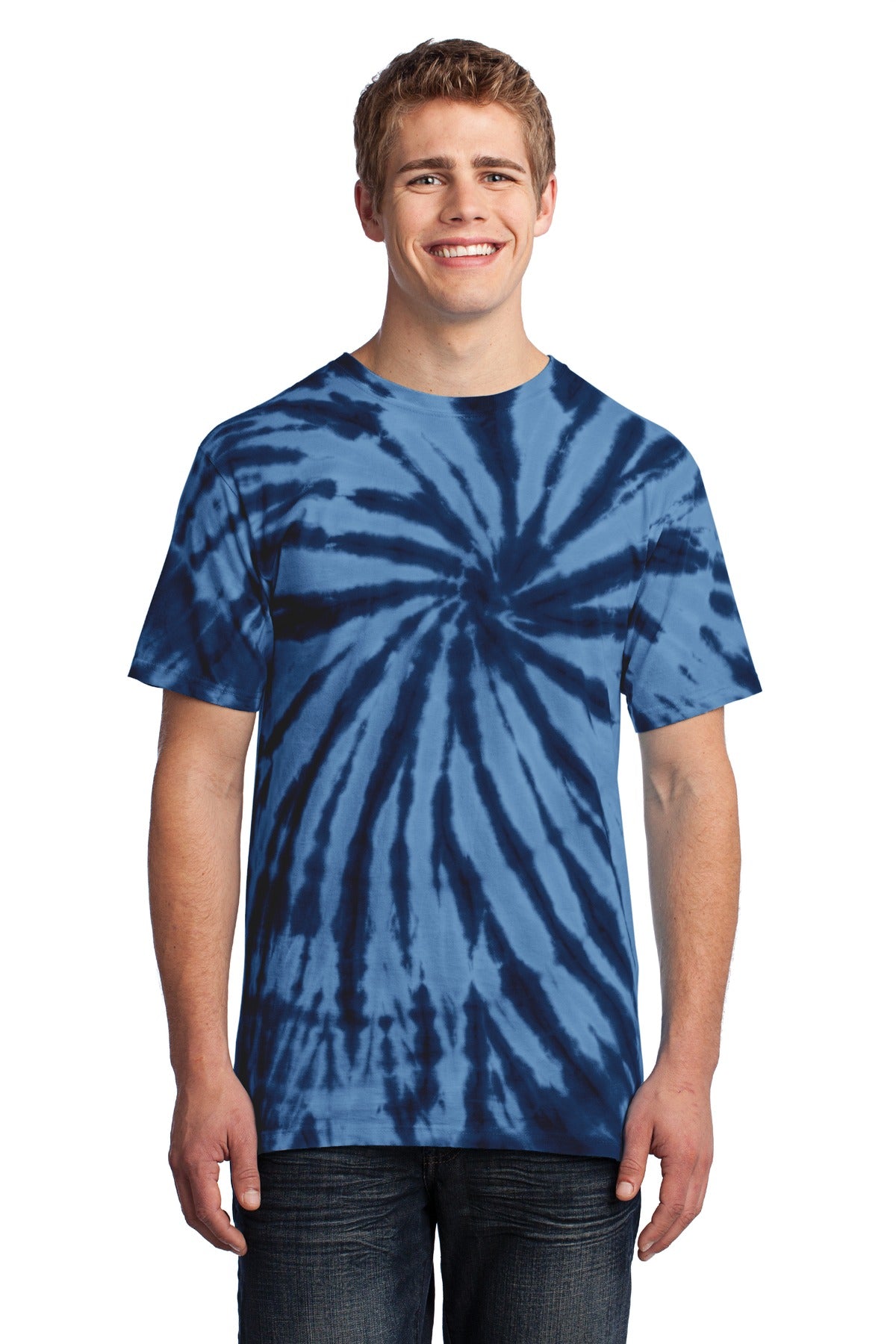 Port & Co™ Tie-Dye Tee. PC147
