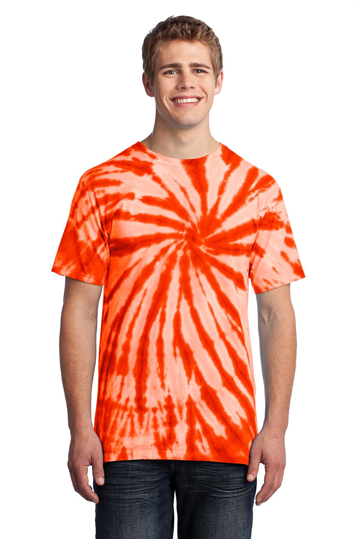 Port & Co™ Tie-Dye Tee. PC147