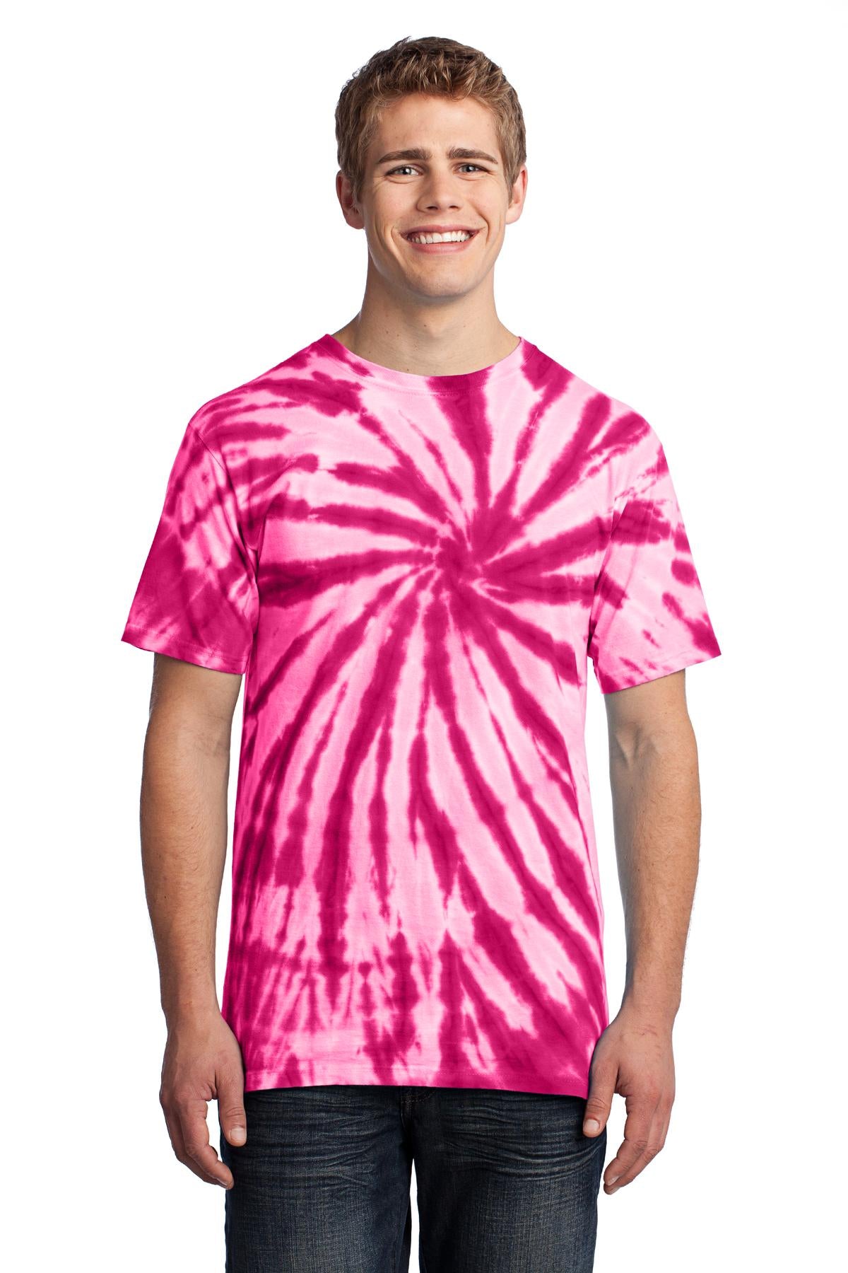 Port & Co™ Tie-Dye Tee. PC147