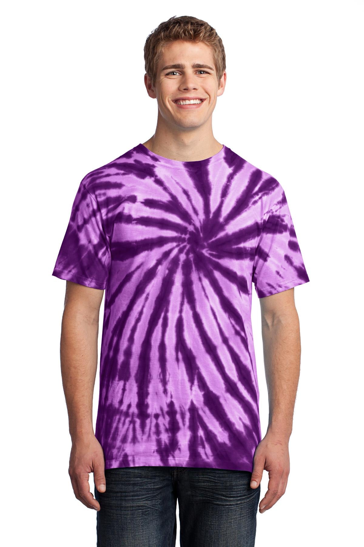 Port & Co™ Tie-Dye Tee. PC147