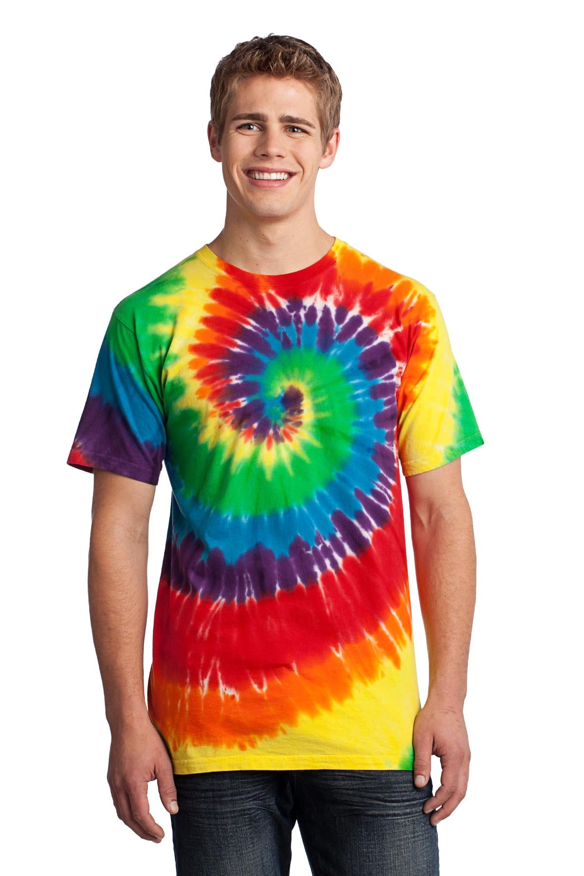 Port & Co™ Tie-Dye Tee. PC147