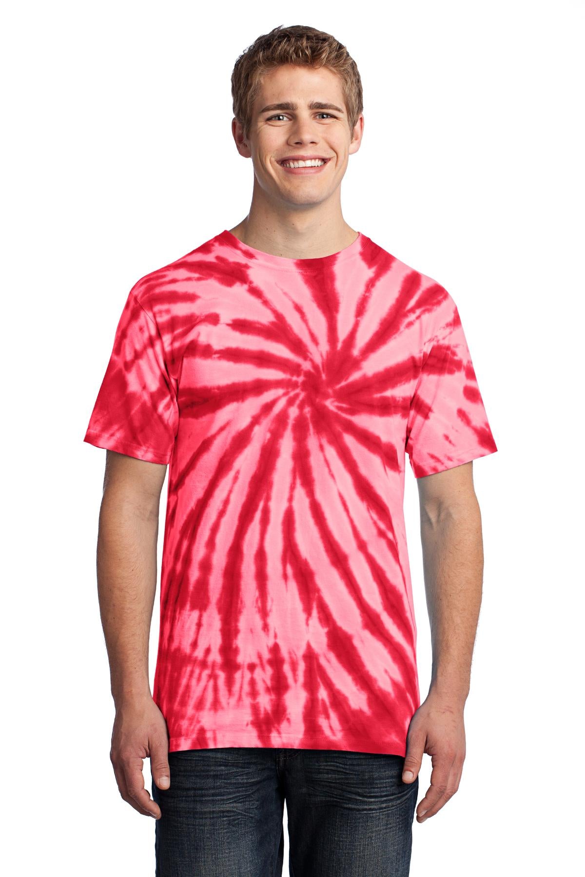 Port & Co™ Tie-Dye Tee. PC147