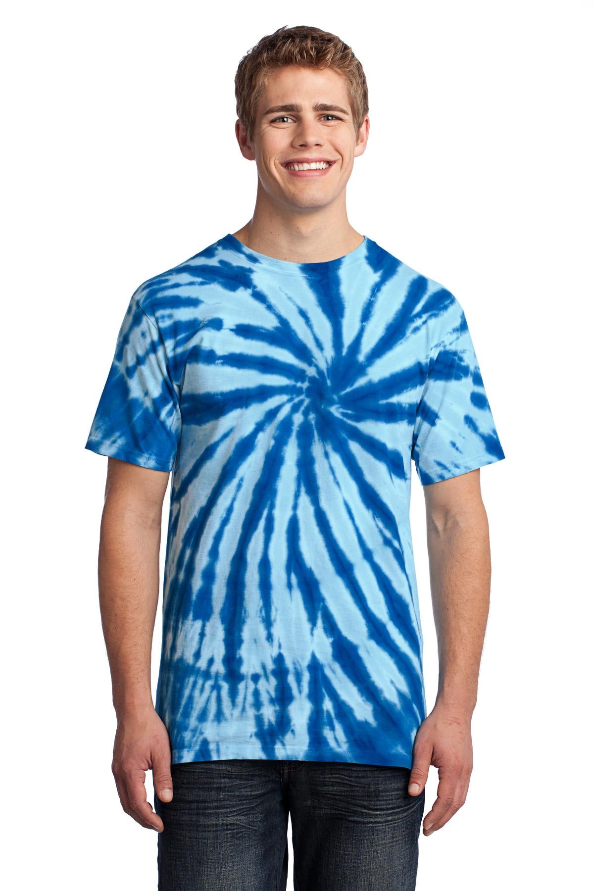 Port & Co™ Tie-Dye Tee. PC147