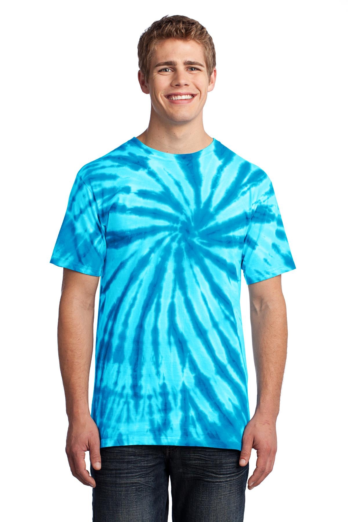 Port & Co™ Tie-Dye Tee. PC147