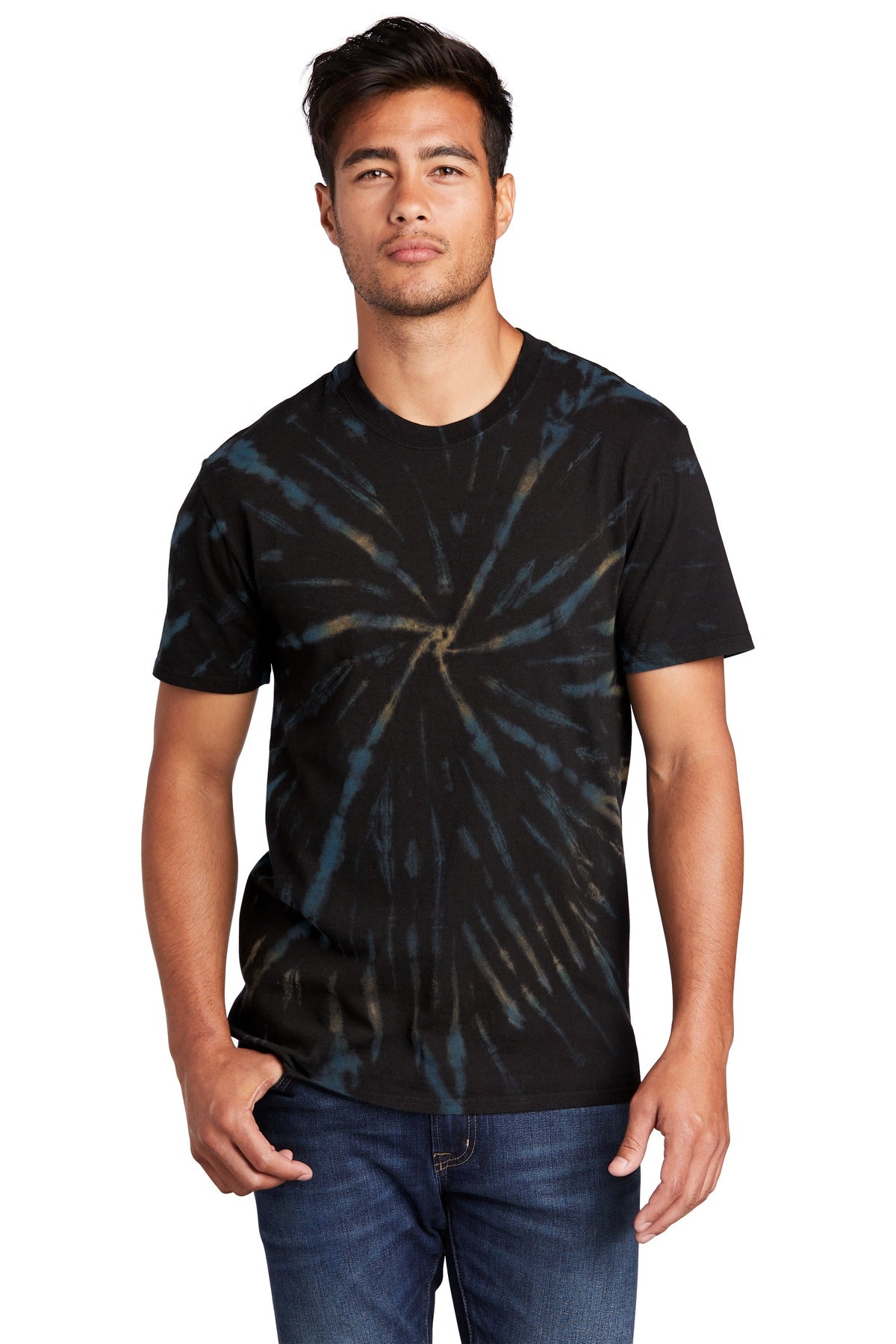 Port & Co™ Tie-Dye Tee. PC147