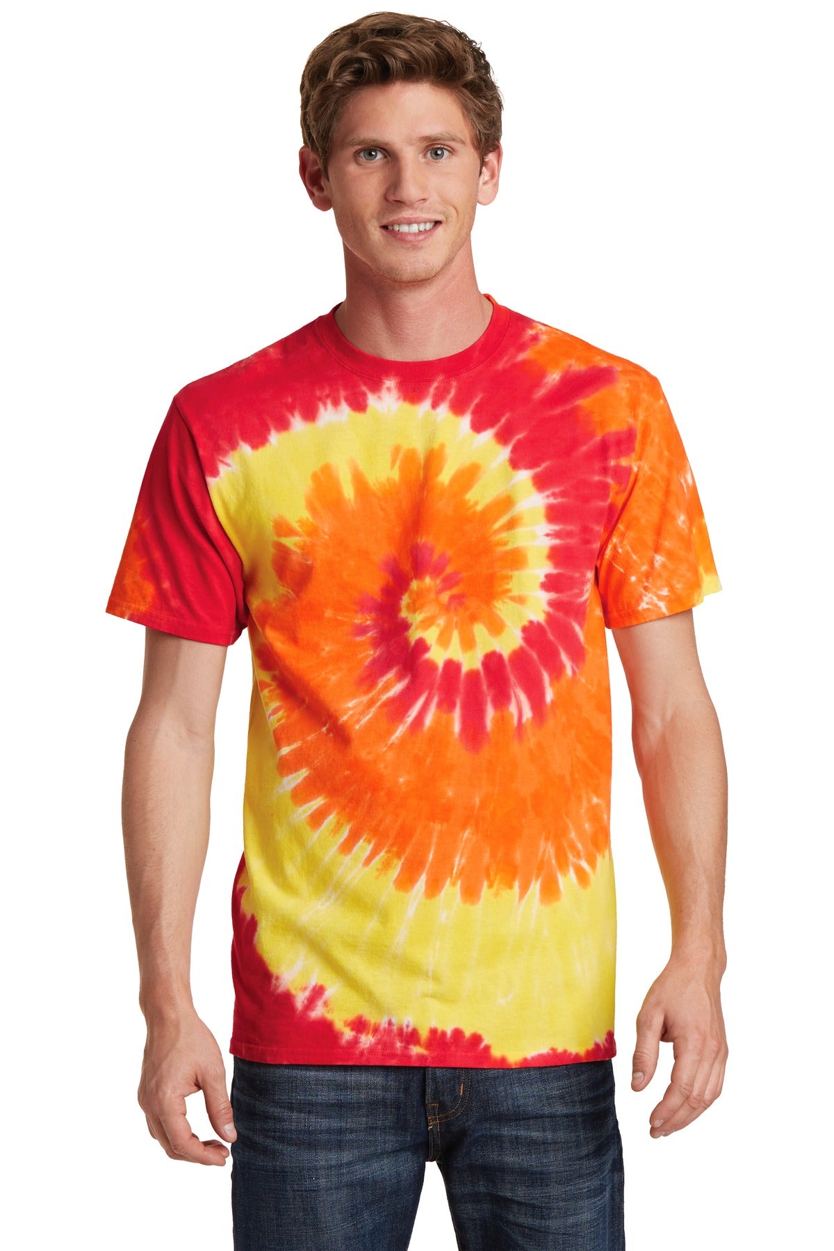 Port & Co™ Tie-Dye Tee. PC147