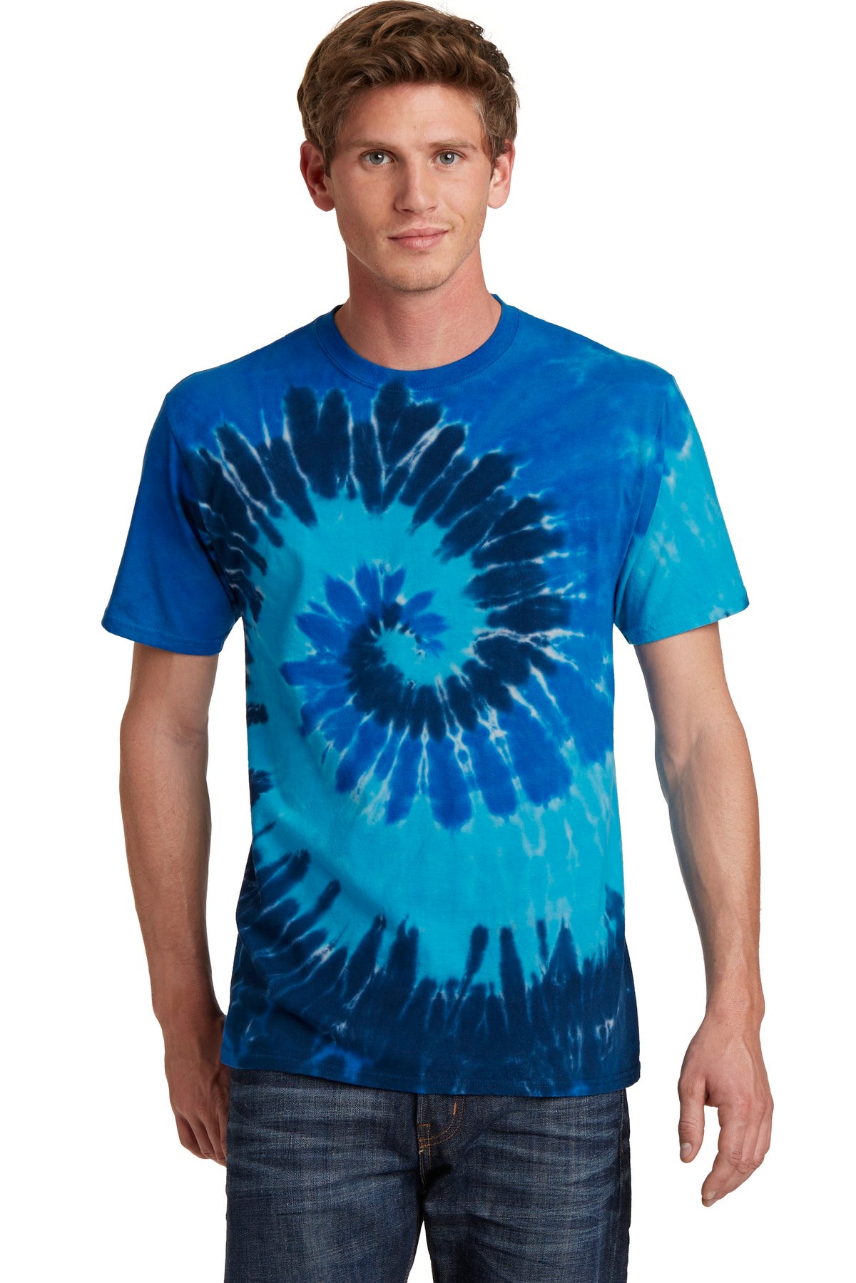 Port & Co™ Tie-Dye Tee. PC147