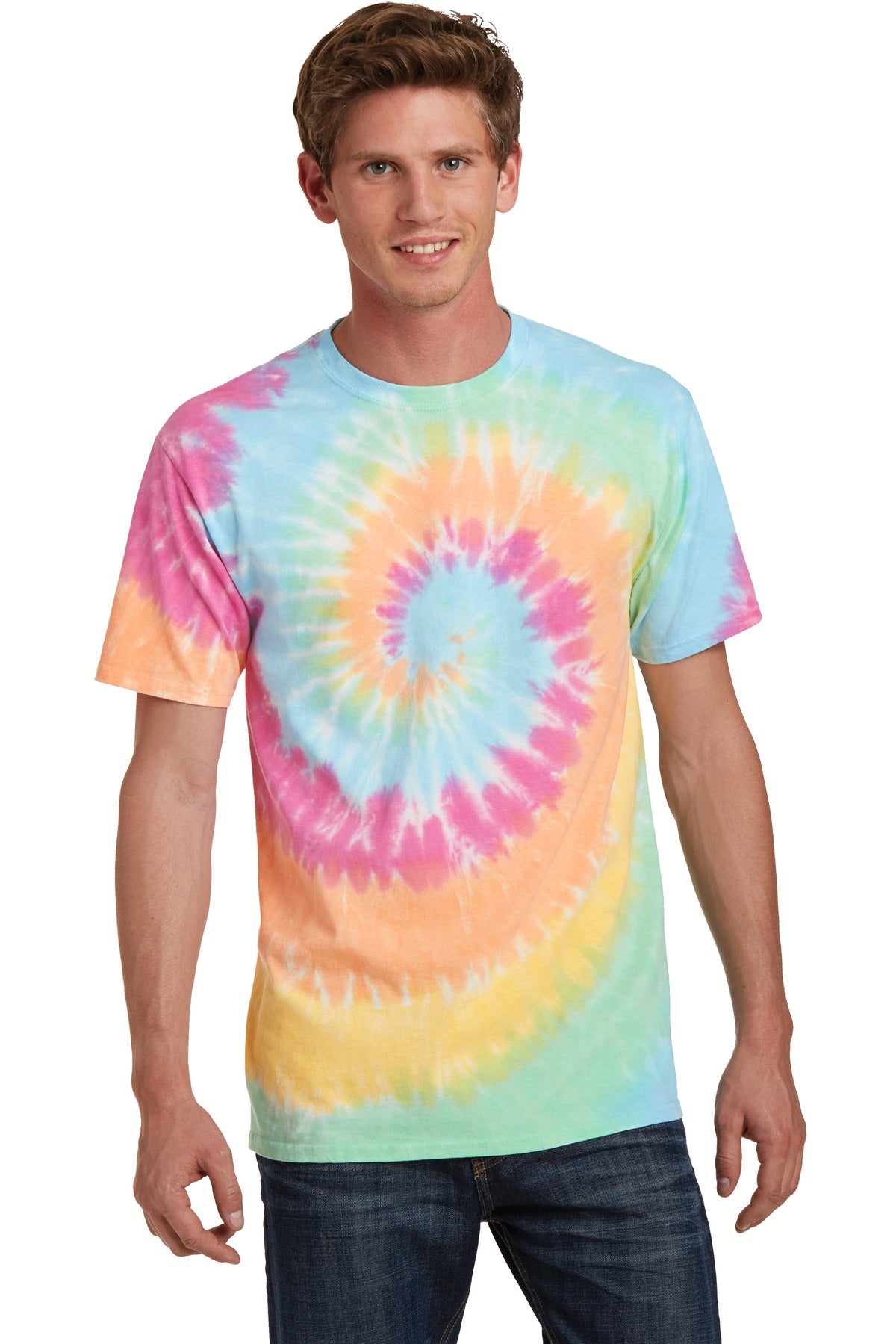 Port & Co™ Tie-Dye Tee. PC147