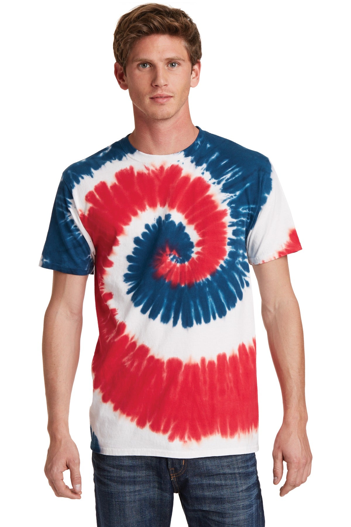 Port & Co™ Tie-Dye Tee. PC147