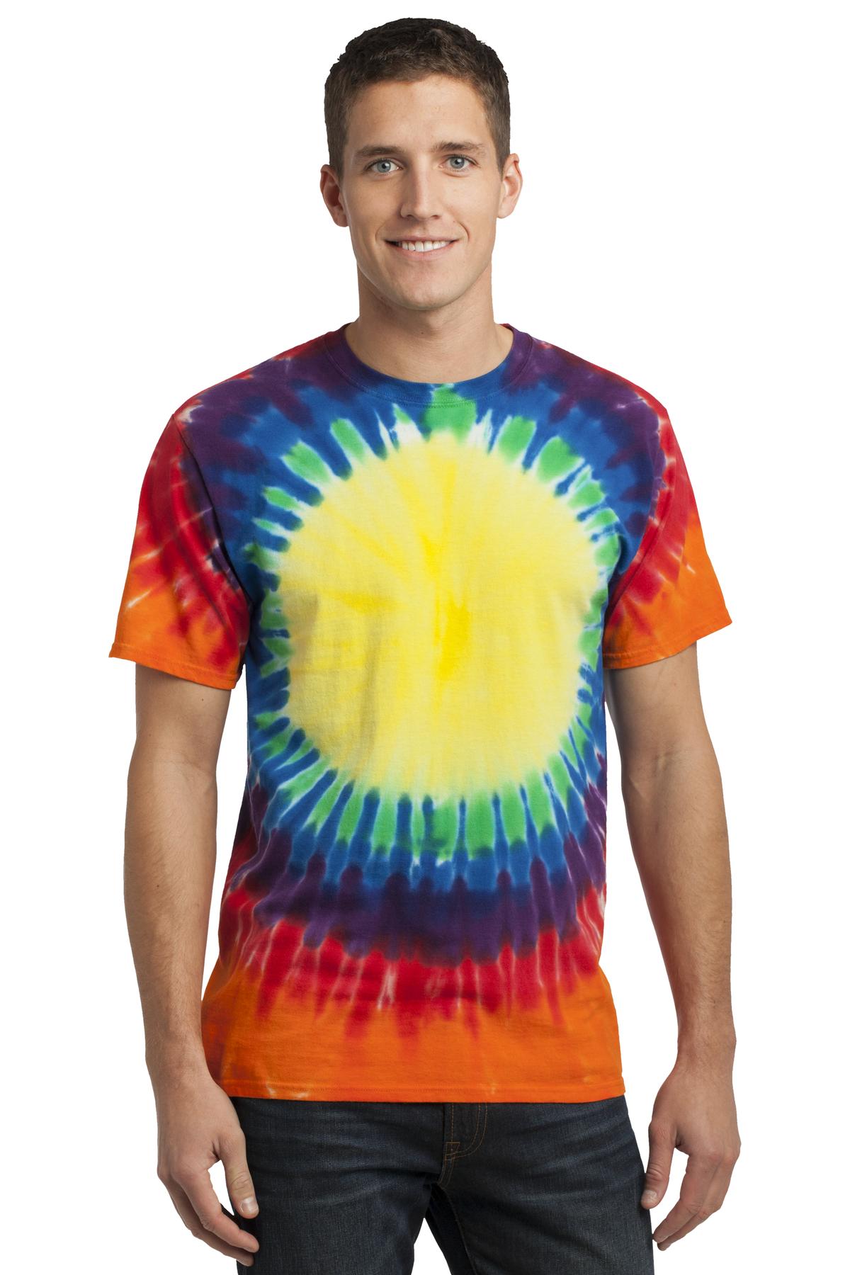 Port & Co™ Window Tie-Dye Tee. PC149