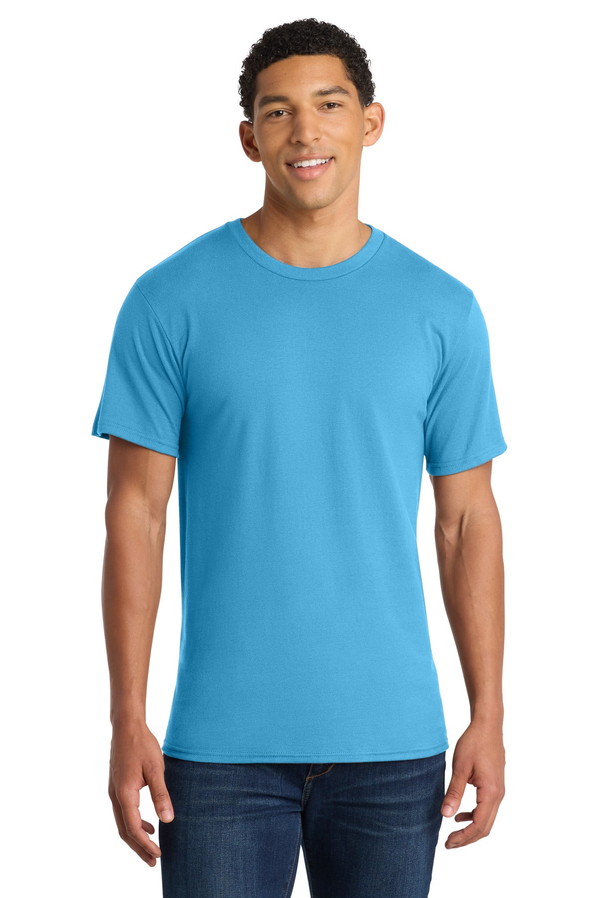 Port & Co™ Ring Spun Cotton Tee. PC150