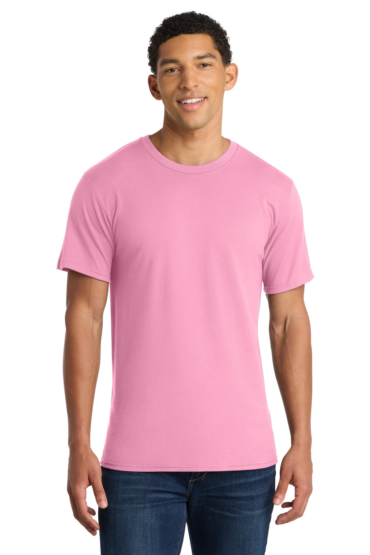 Port & Co™ Ring Spun Cotton Tee. PC150