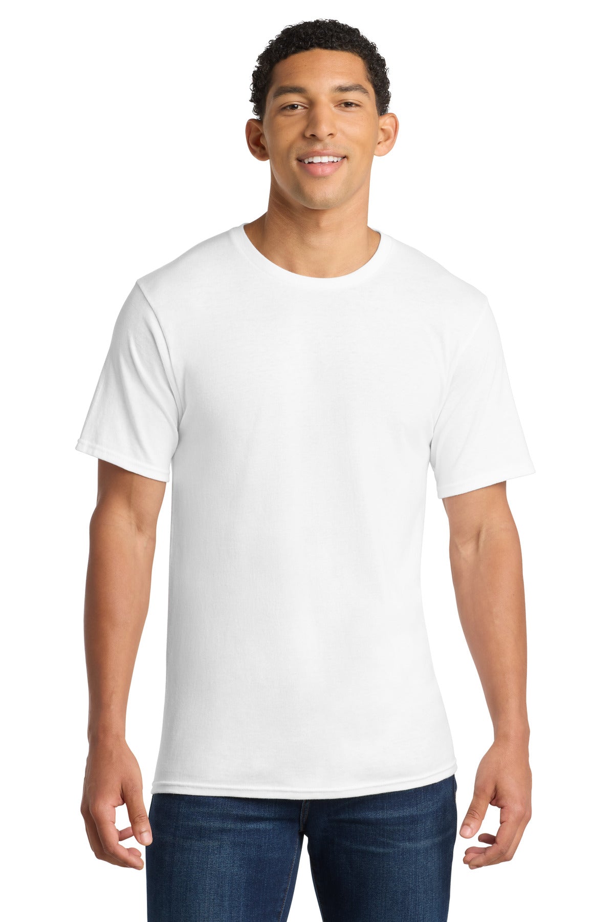 Port & Co™ Ring Spun Cotton Tee. PC150