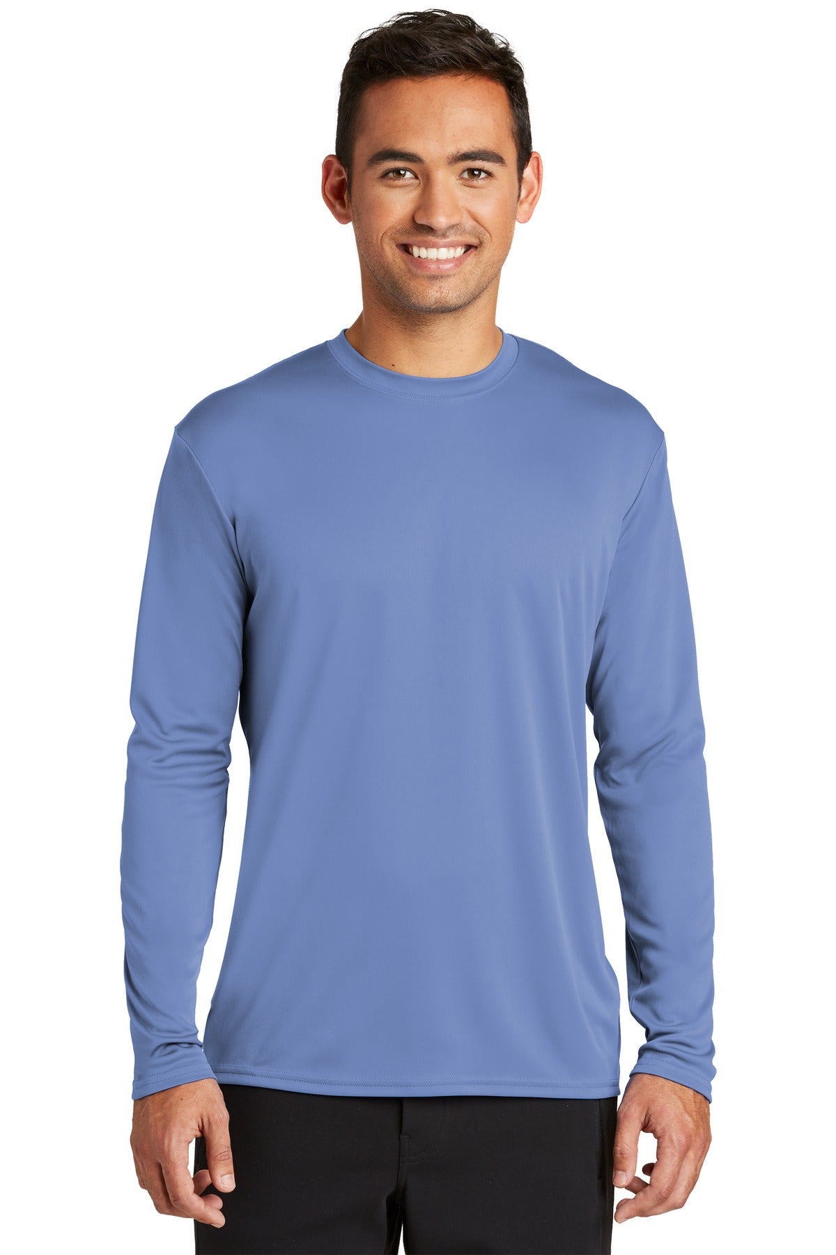 Port & Co™ Long Sleeve Performance Tee. PC380LS