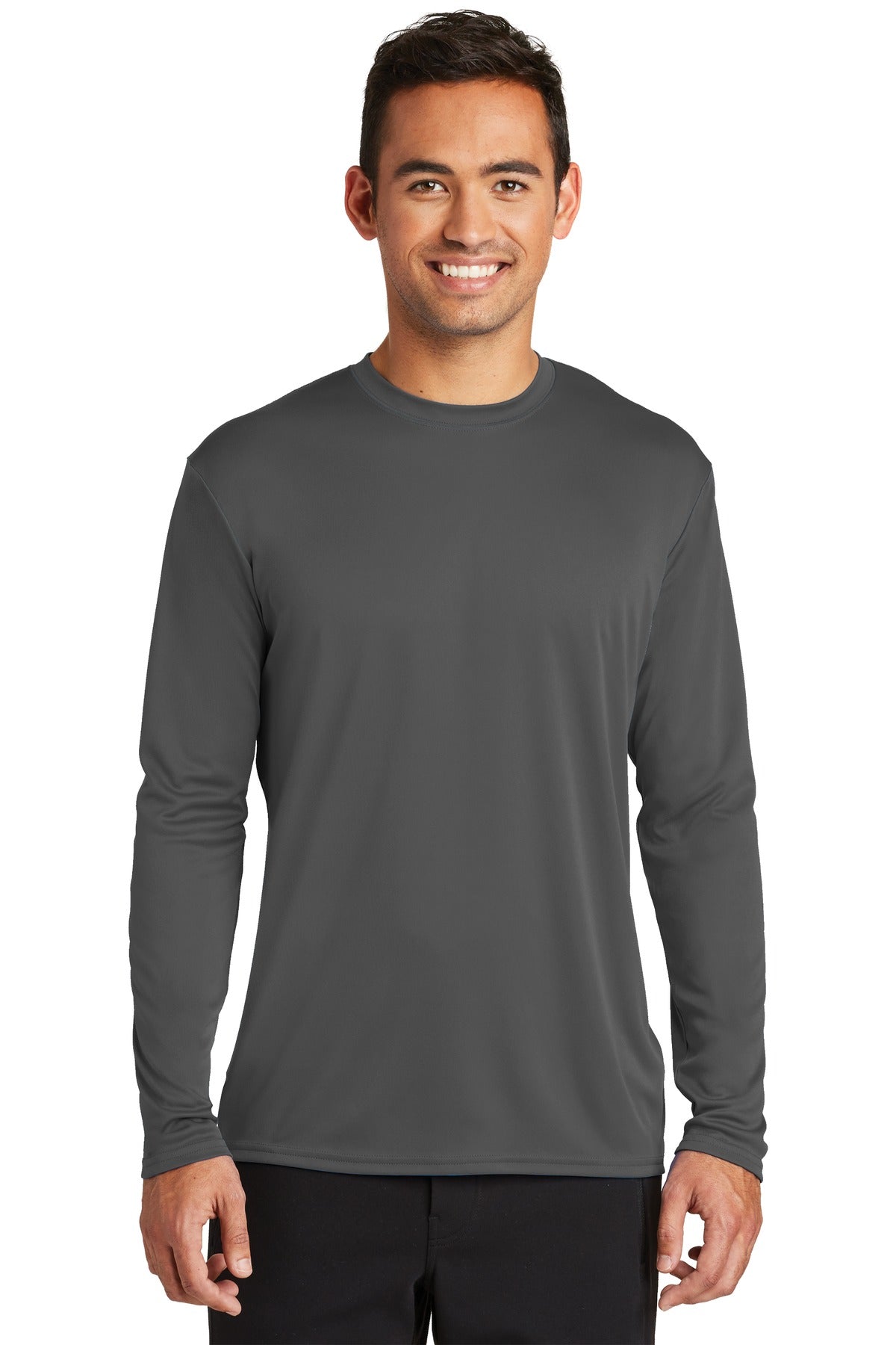 Port & Co™ Long Sleeve Performance Tee. PC380LS