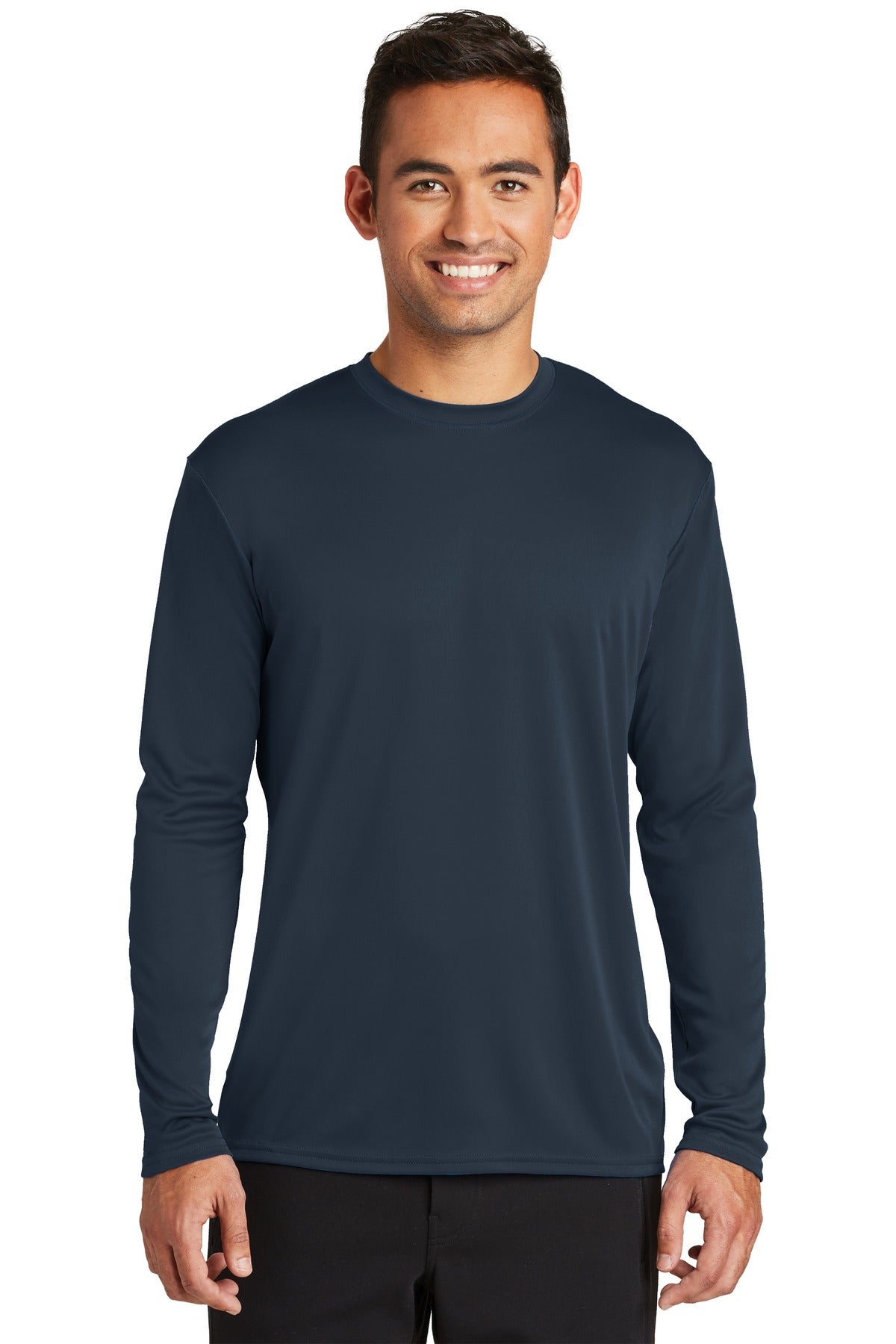 Port & Co™ Long Sleeve Performance Tee. PC380LS