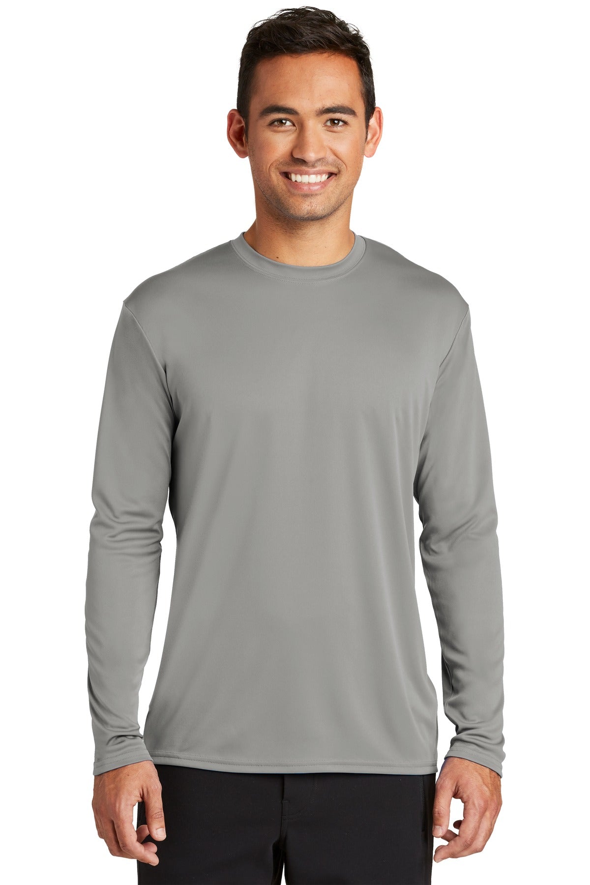 Port & Co™ Long Sleeve Performance Tee. PC380LS