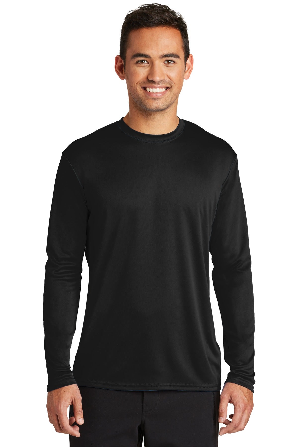 Port & Co™ Long Sleeve Performance Tee. PC380LS