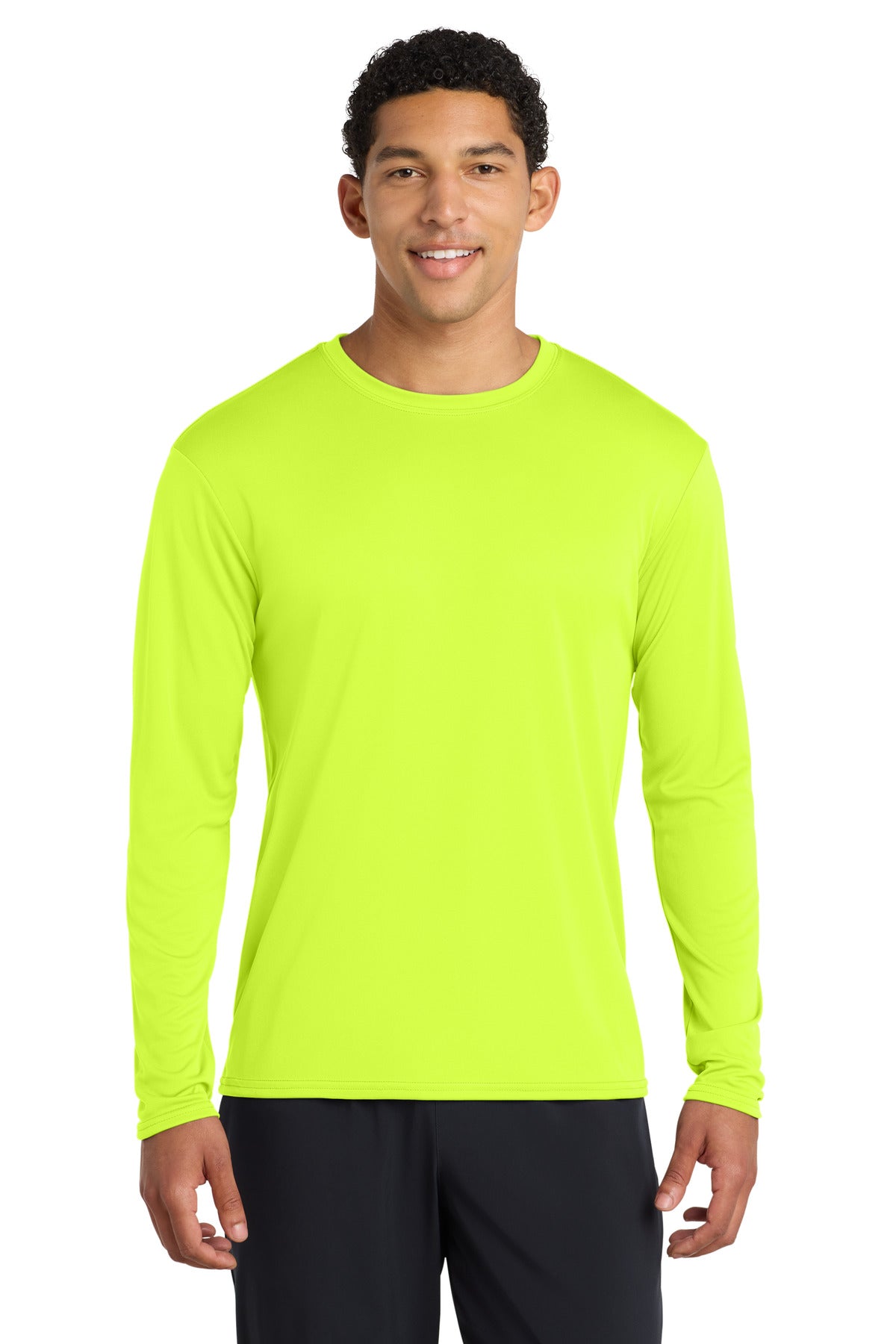 Port & Co™ Long Sleeve Performance Tee. PC380LS