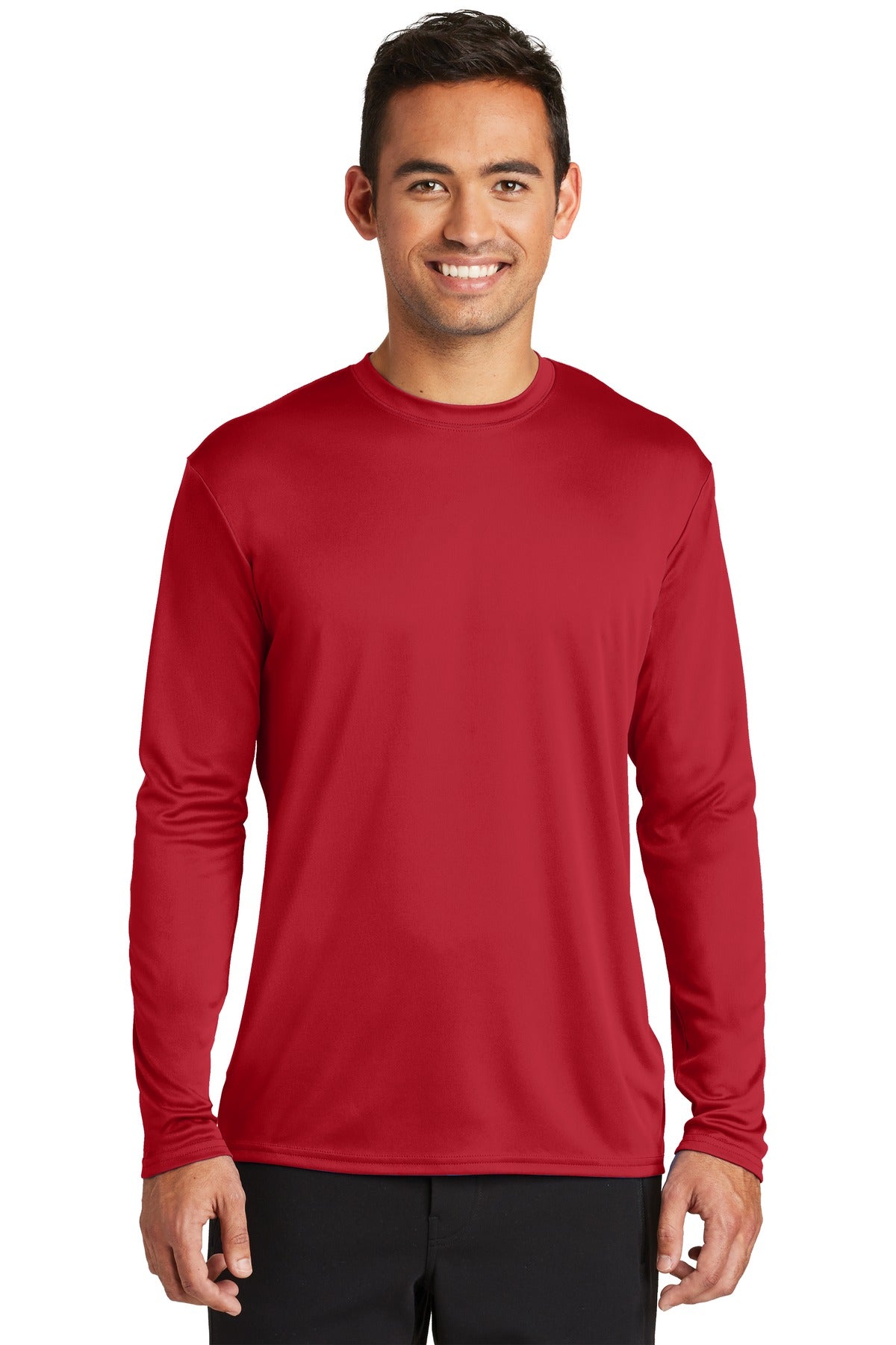Port & Co™ Long Sleeve Performance Tee. PC380LS