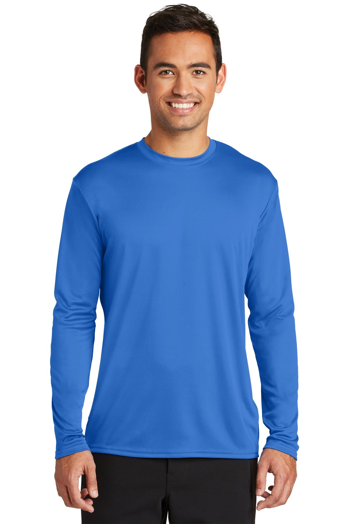 Port & Co™ Long Sleeve Performance Tee. PC380LS