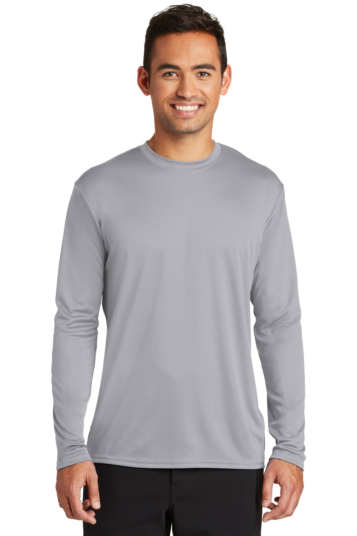 Port & Co™ Long Sleeve Performance Tee. PC380LS