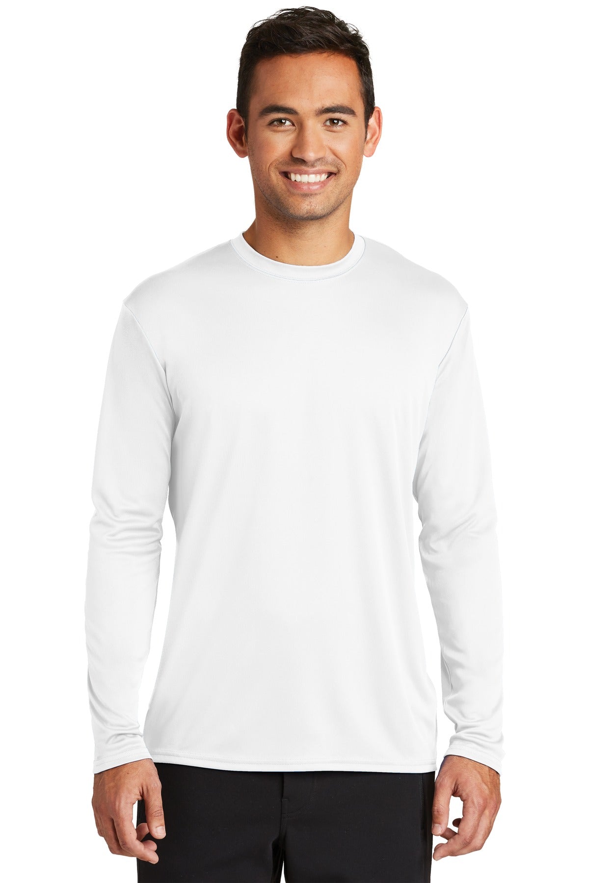 Port & Co™ Long Sleeve Performance Tee. PC380LS