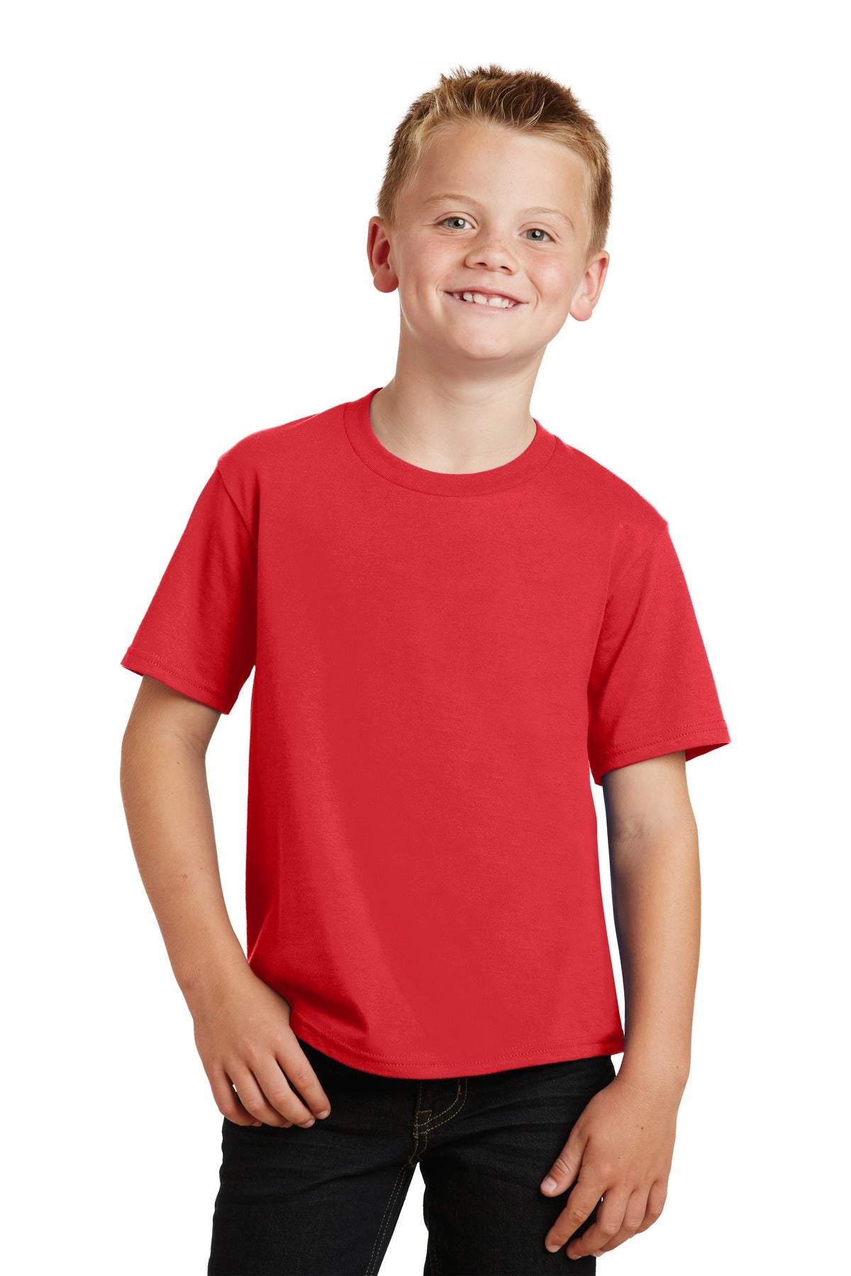 Port & Co™ Youth Fan Favorite Tee. PC450Y