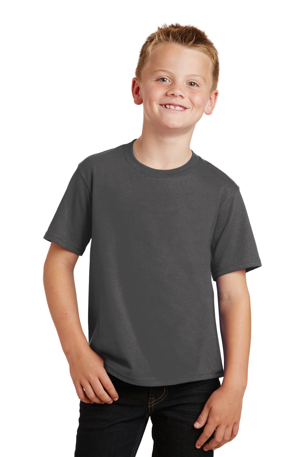 Port & Co™ Youth Fan Favorite Tee. PC450Y