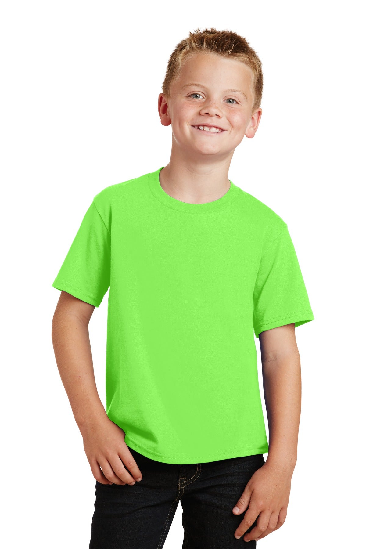 Port & Co™ Youth Fan Favorite Tee. PC450Y