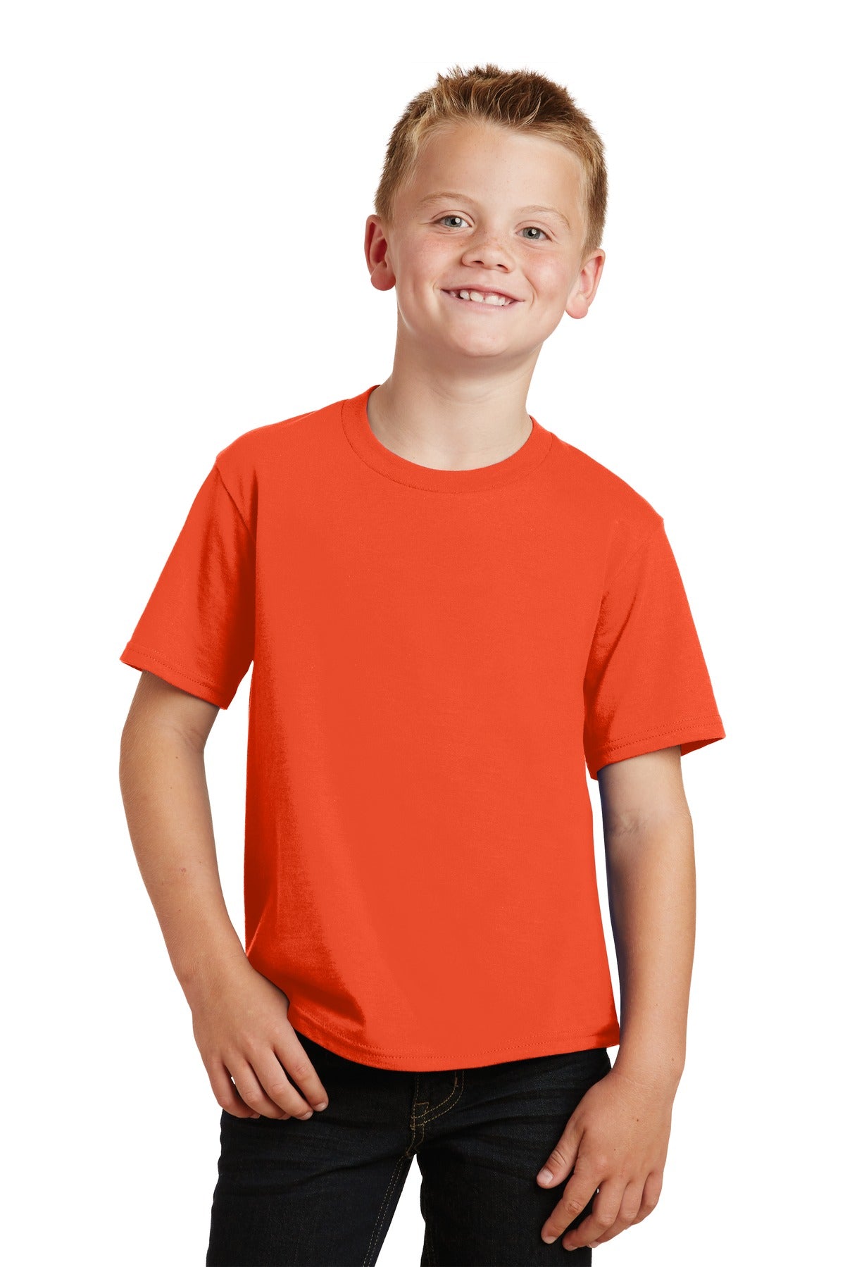 Port & Co™ Youth Fan Favorite Tee. PC450Y