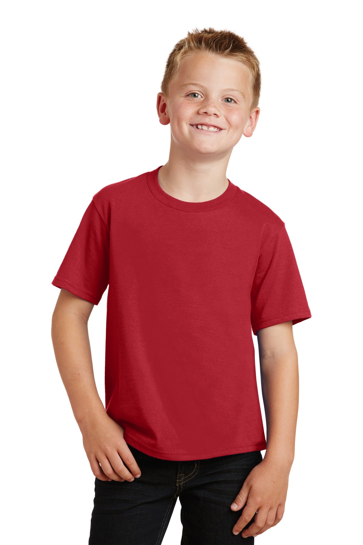 Port & Co™ Youth Fan Favorite Tee. PC450Y