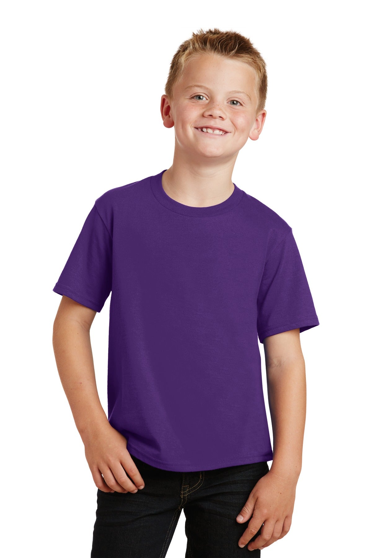 Port & Co™ Youth Fan Favorite Tee. PC450Y