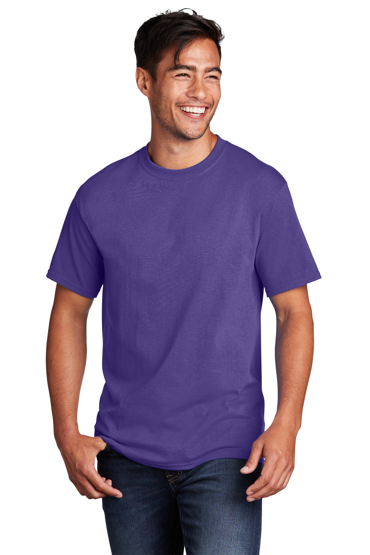 Port & Co™ Core Cotton DTG Tee PC54DTG