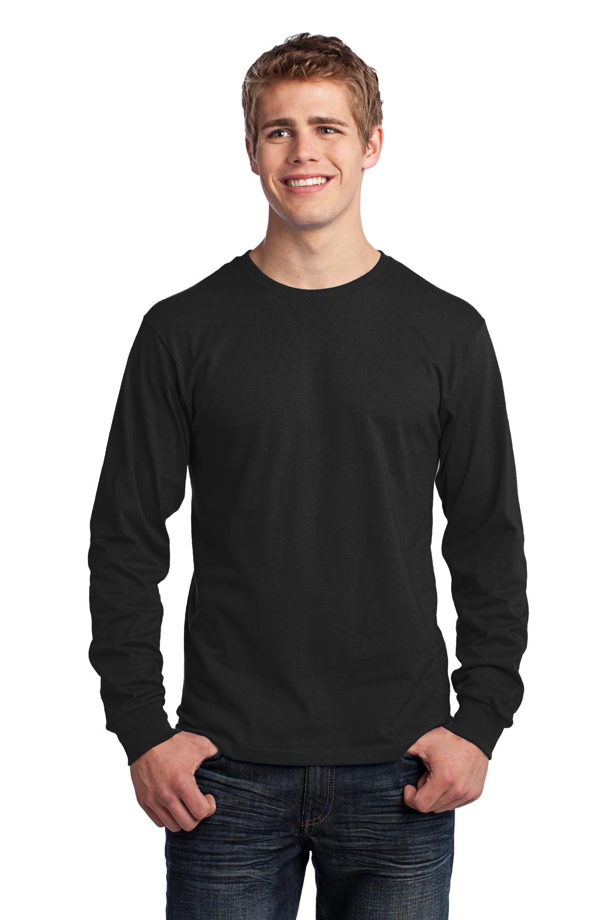 Port & Co™ Long Sleeve Core Cotton Tee. PC54LS