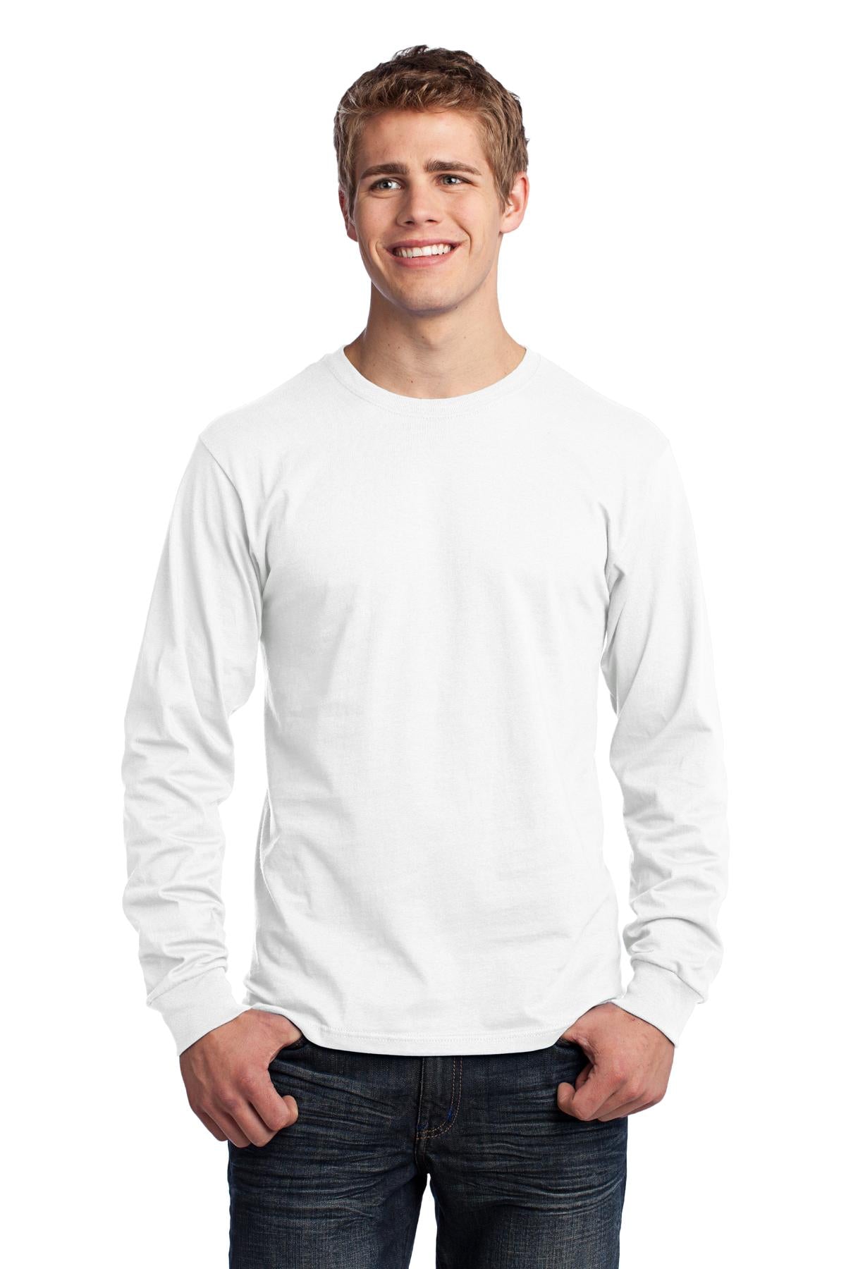 Port & Co™ Long Sleeve Core Cotton Tee. PC54LS