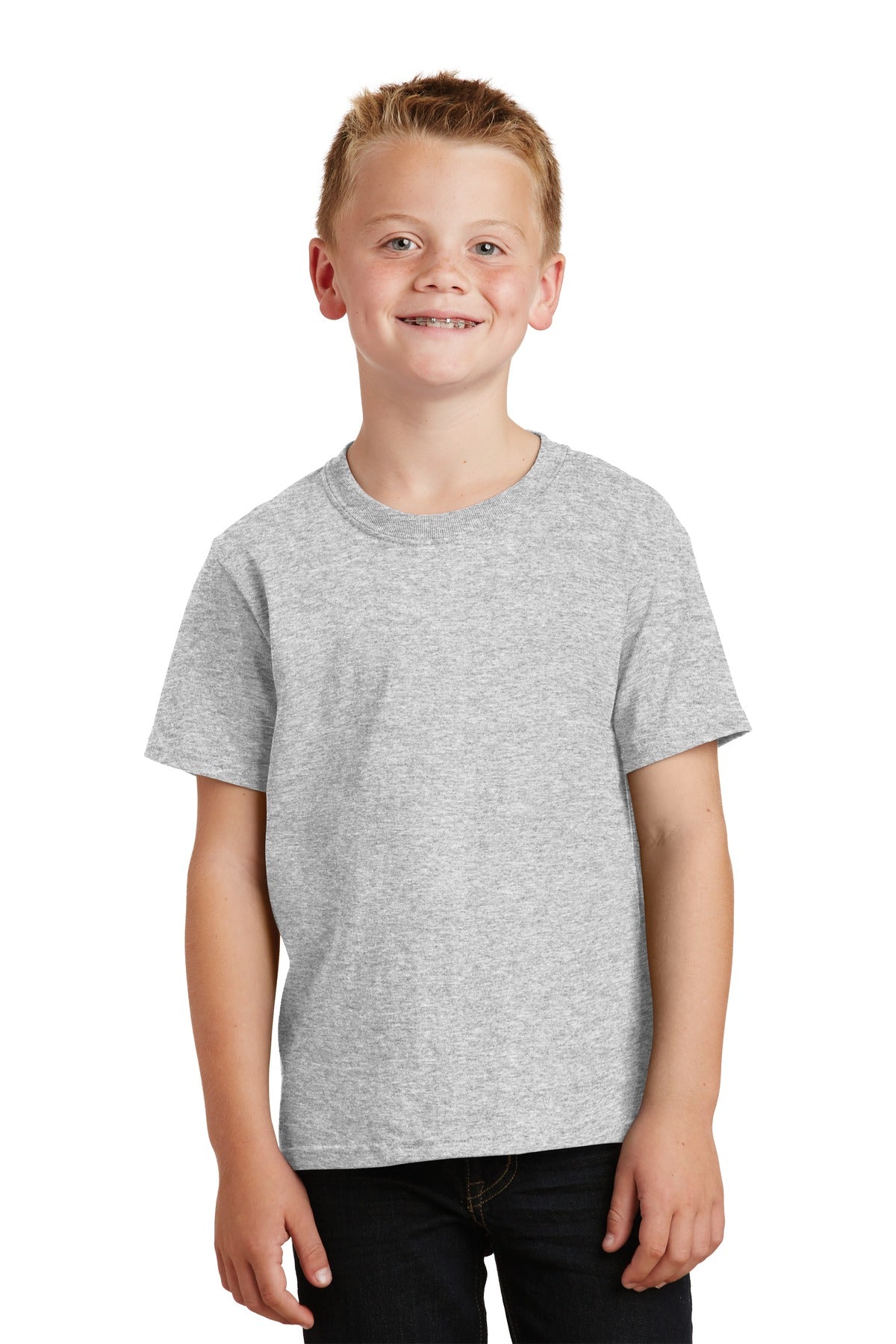 Port & Co™ Youth Core Cotton Tee. PC54Y