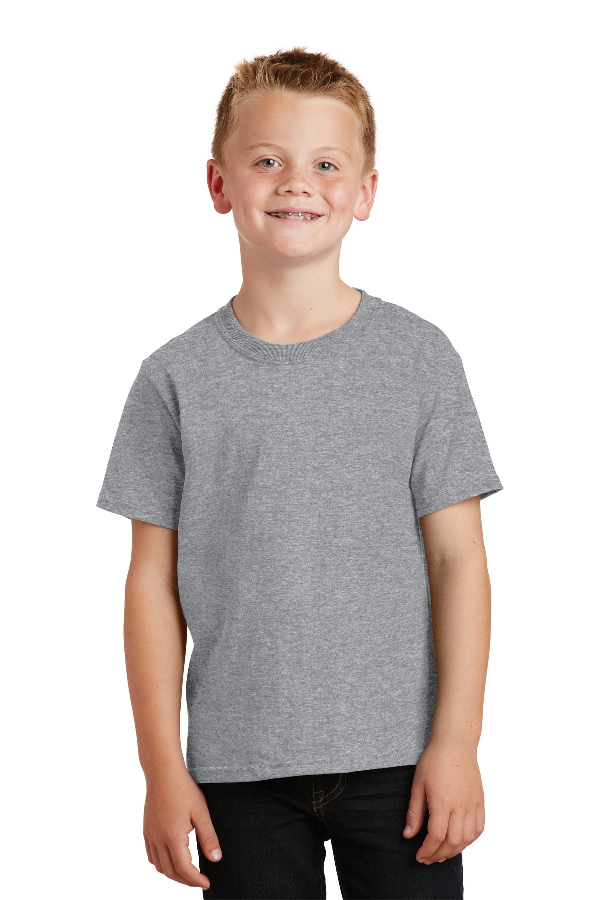 Port & Co™ Youth Core Cotton Tee. PC54Y