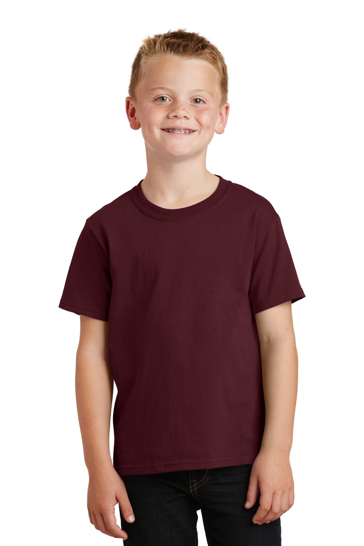 Port & Co™ Youth Core Cotton Tee. PC54Y
