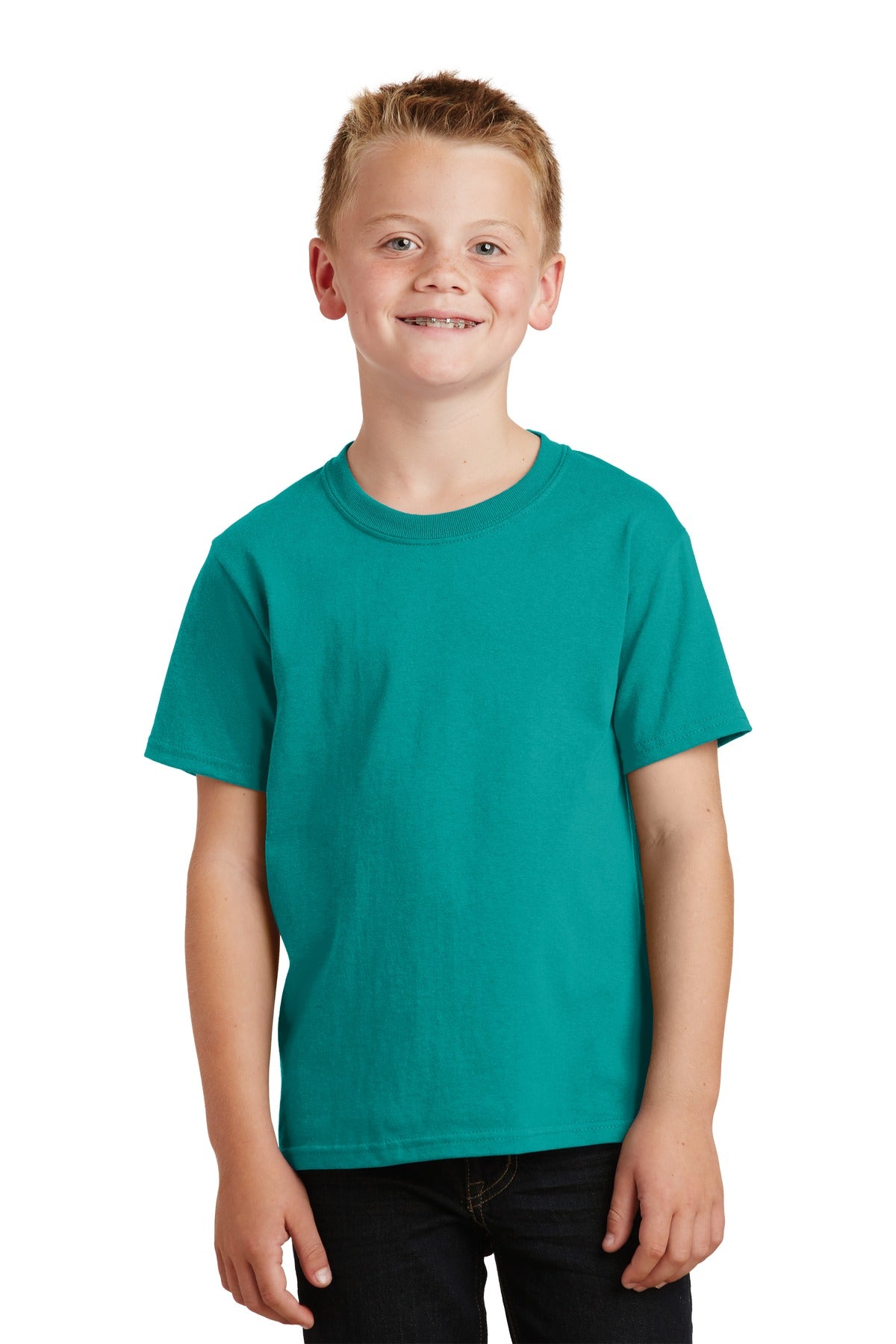 Port & Co™ Youth Core Cotton Tee. PC54Y