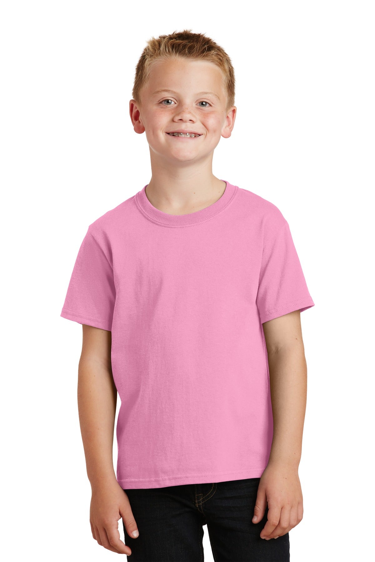 Port & Co™ Youth Core Cotton Tee. PC54Y