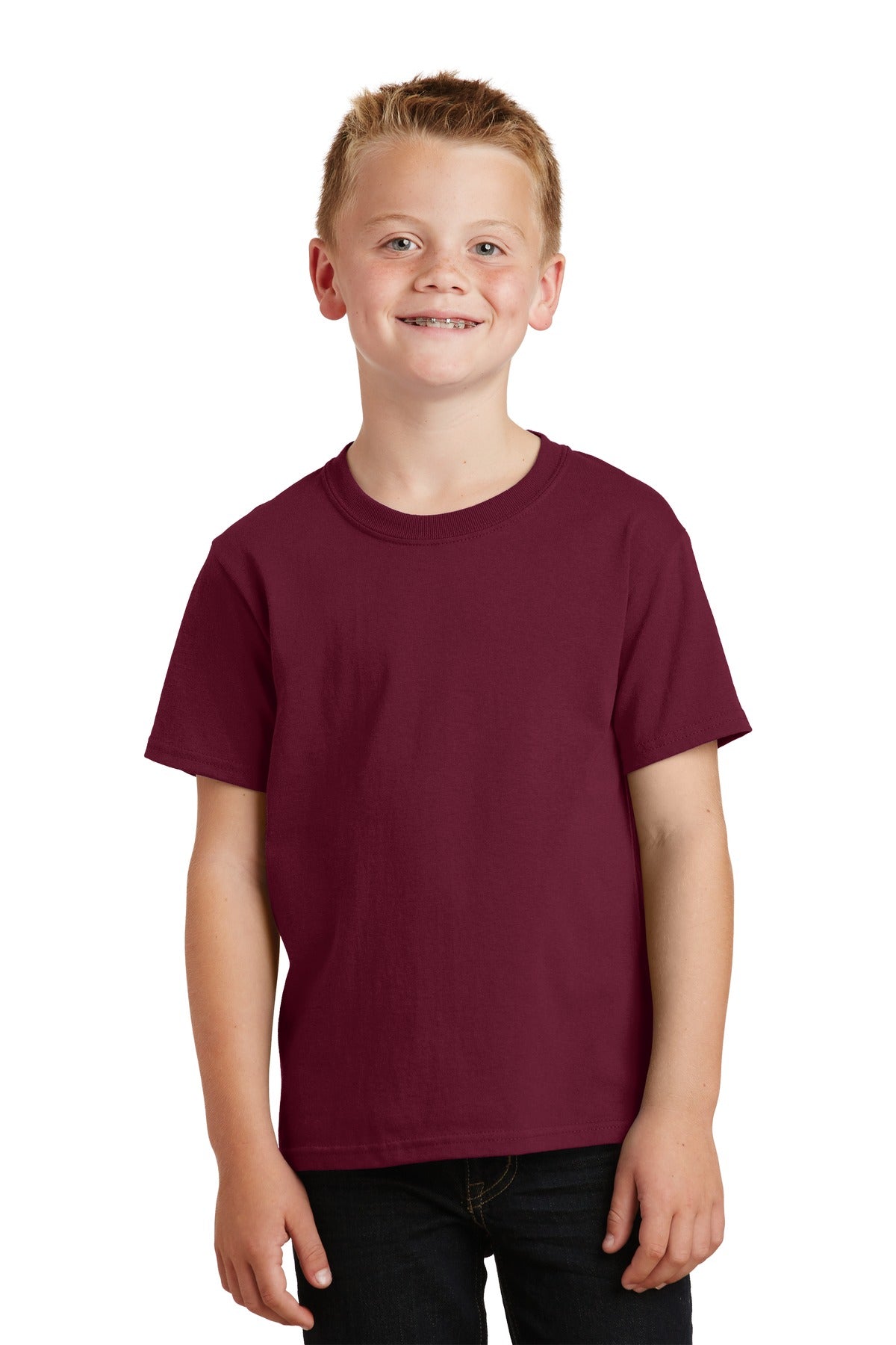 Port & Co™ Youth Core Cotton Tee. PC54Y