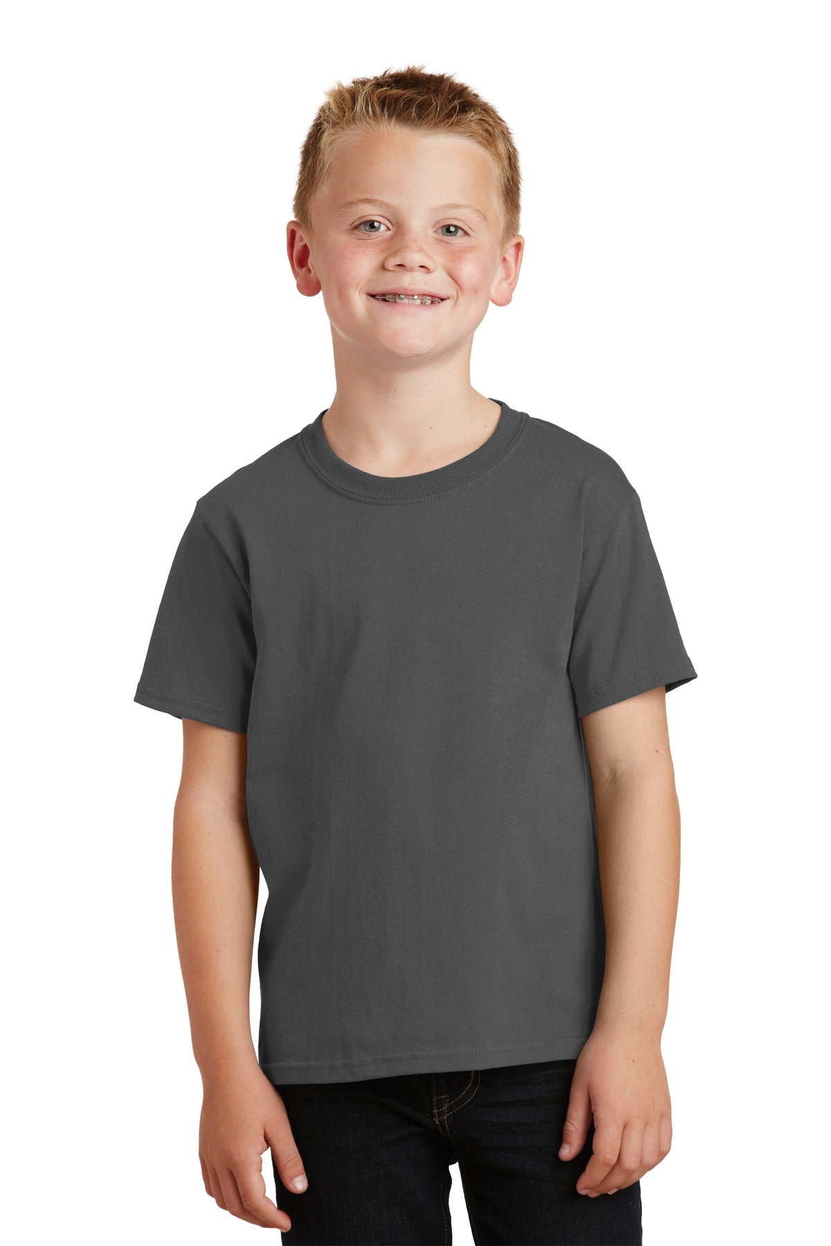 Port & Co™ Youth Core Cotton Tee. PC54Y