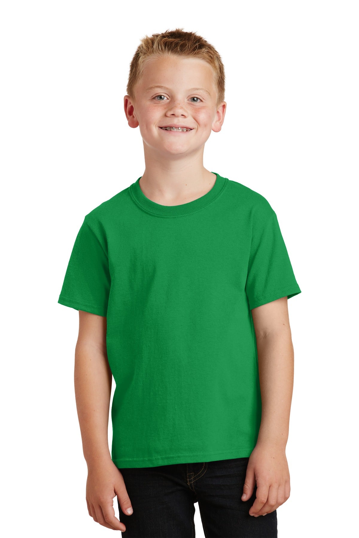 Port & Co™ Youth Core Cotton Tee. PC54Y