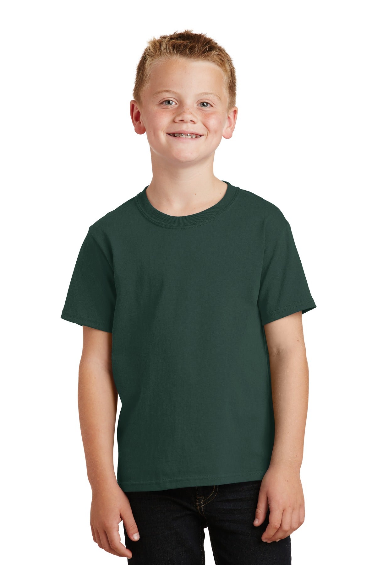 Port & Co™ Youth Core Cotton Tee. PC54Y