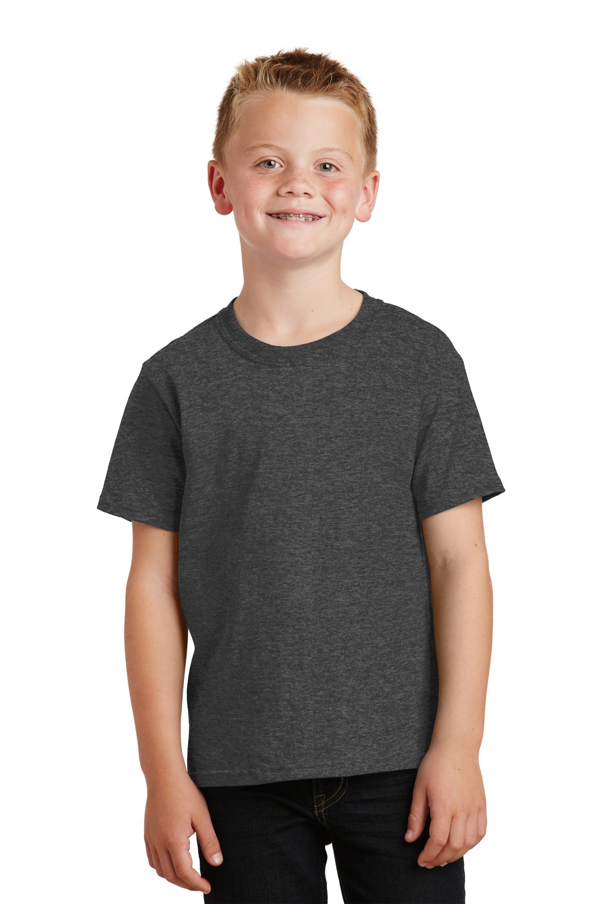 Port & Co™ Youth Core Cotton Tee. PC54Y