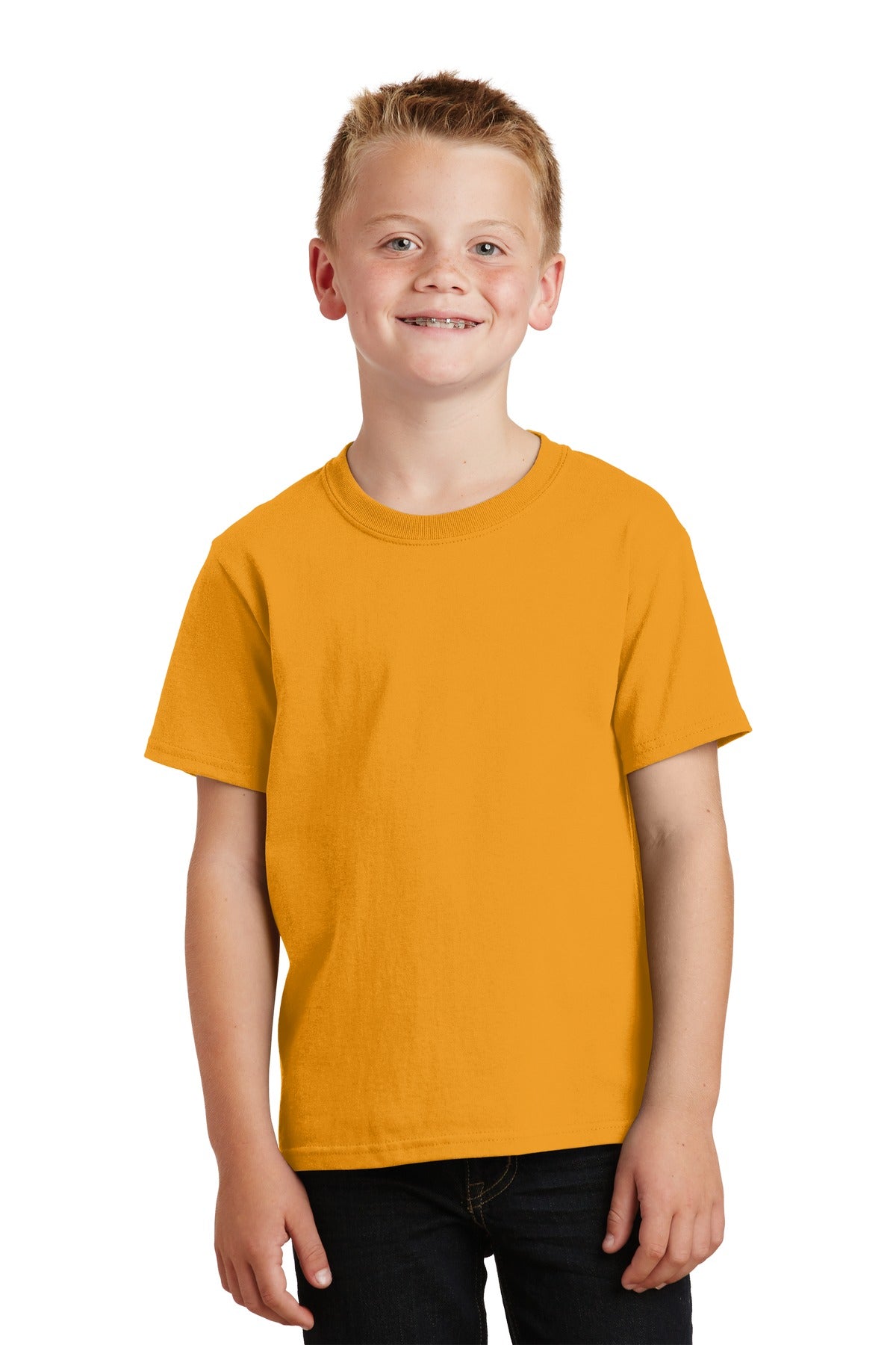 Port & Co™ Youth Core Cotton Tee. PC54Y