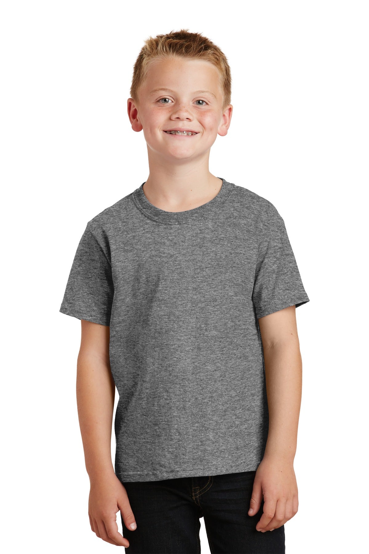 Port & Co™ Youth Core Cotton Tee. PC54Y